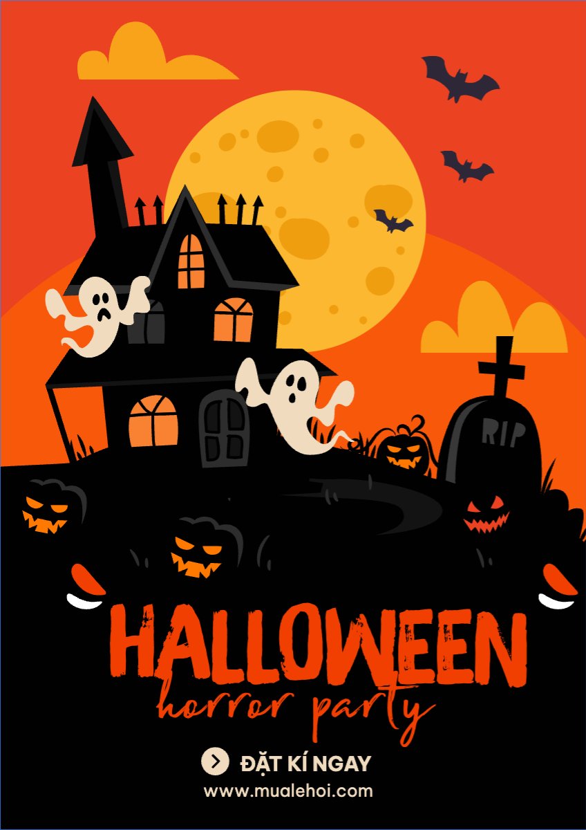 Halloween, sự kiện, event, chương trình, sale, giải trí, entertainment