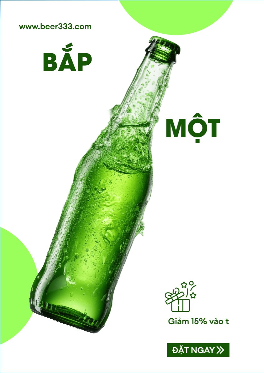 Nước uống, juice, giải khát, F&B, drink, beer