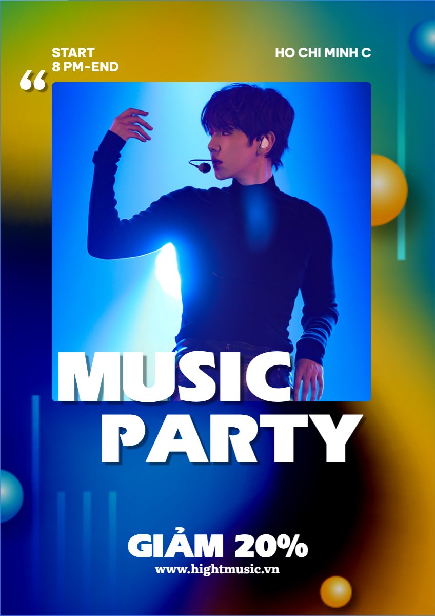 Sự kiện, event, chương trình, sale, giải trí, entertainment, party