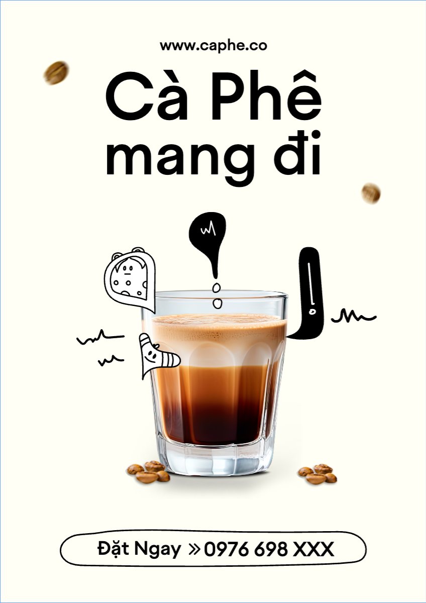 Nước uống, juice, giải khát, F&B, drink,coffee