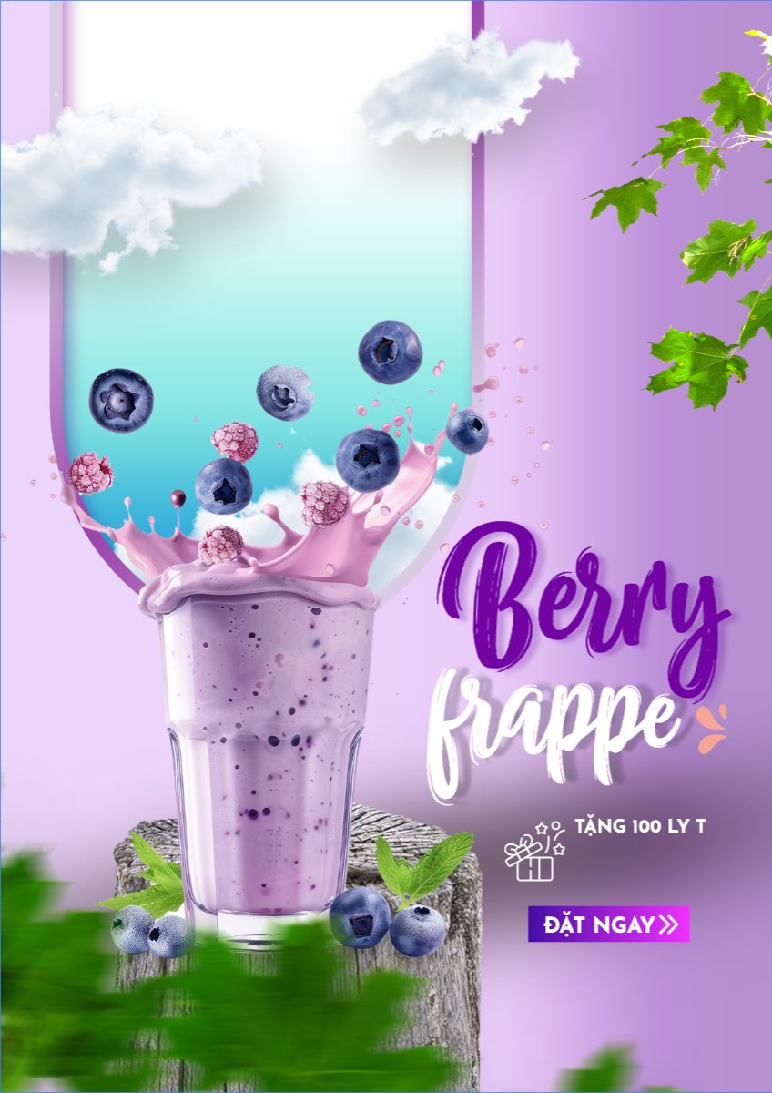 Nước uống, juice, giải khát, F&B, drink