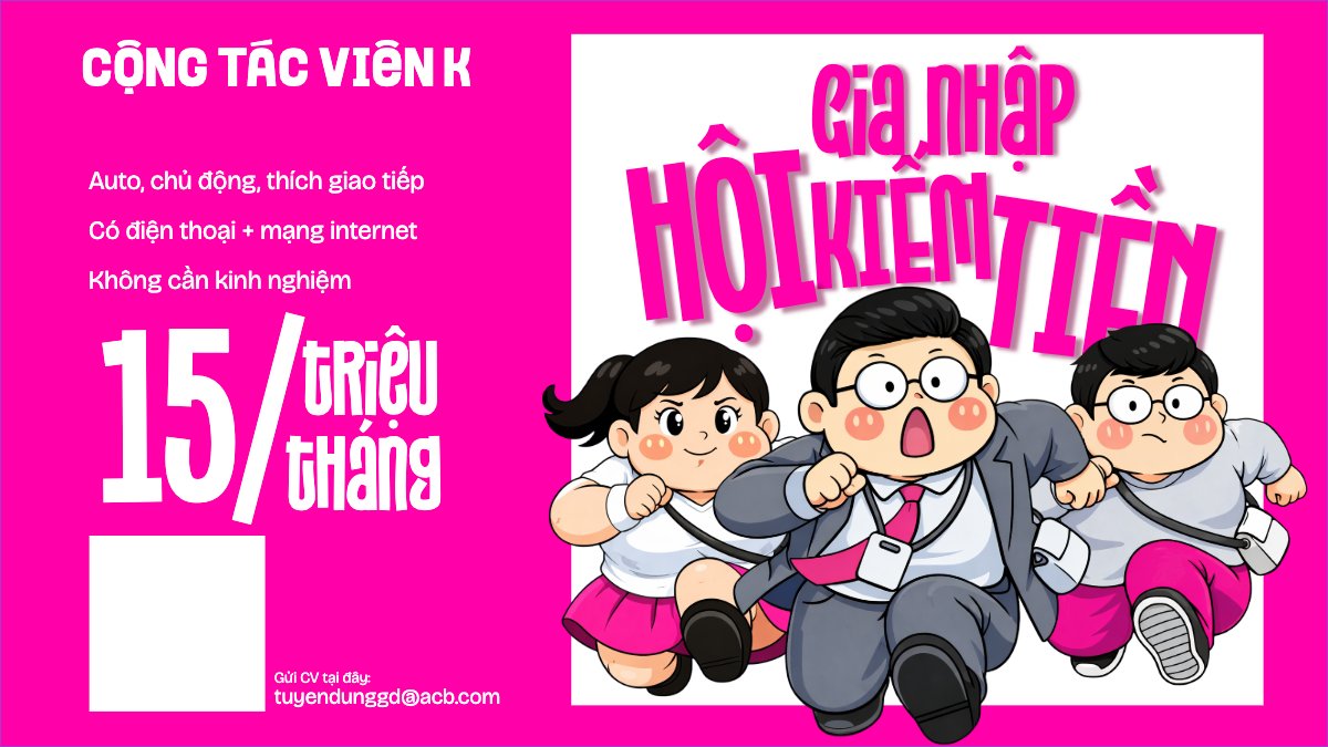 Tuyển dụng kinh doanh