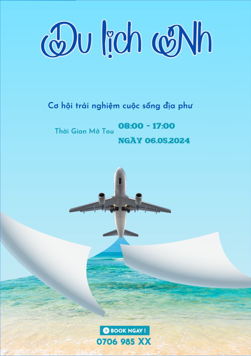 Du lịch, travel, tourism, trải nghiệm, khám phá