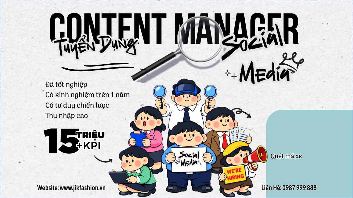 Tuyển dụng social media