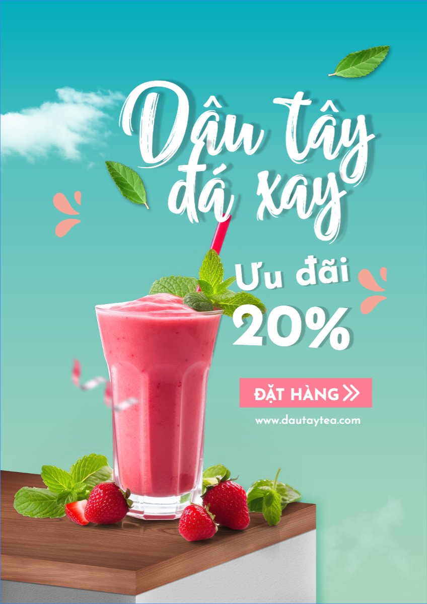 Nước uống, juice, giải khát, F&B, drink