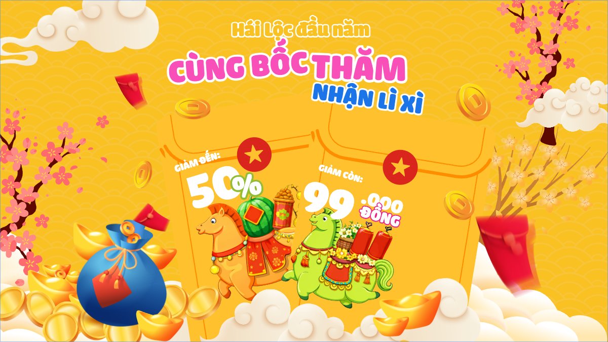 Lì xì đầu năm