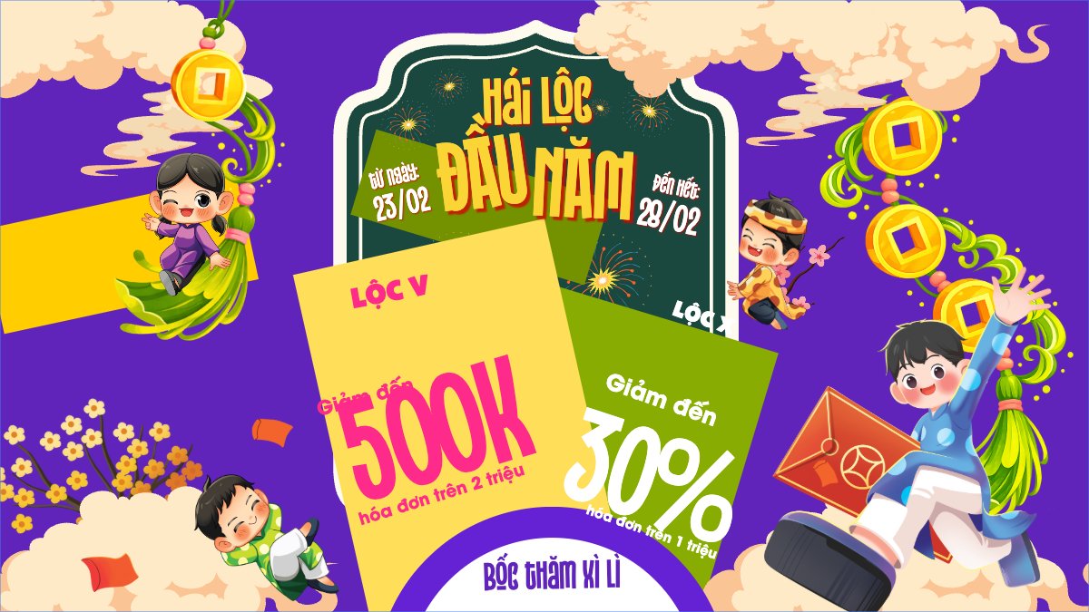 Lì xì đầu năm