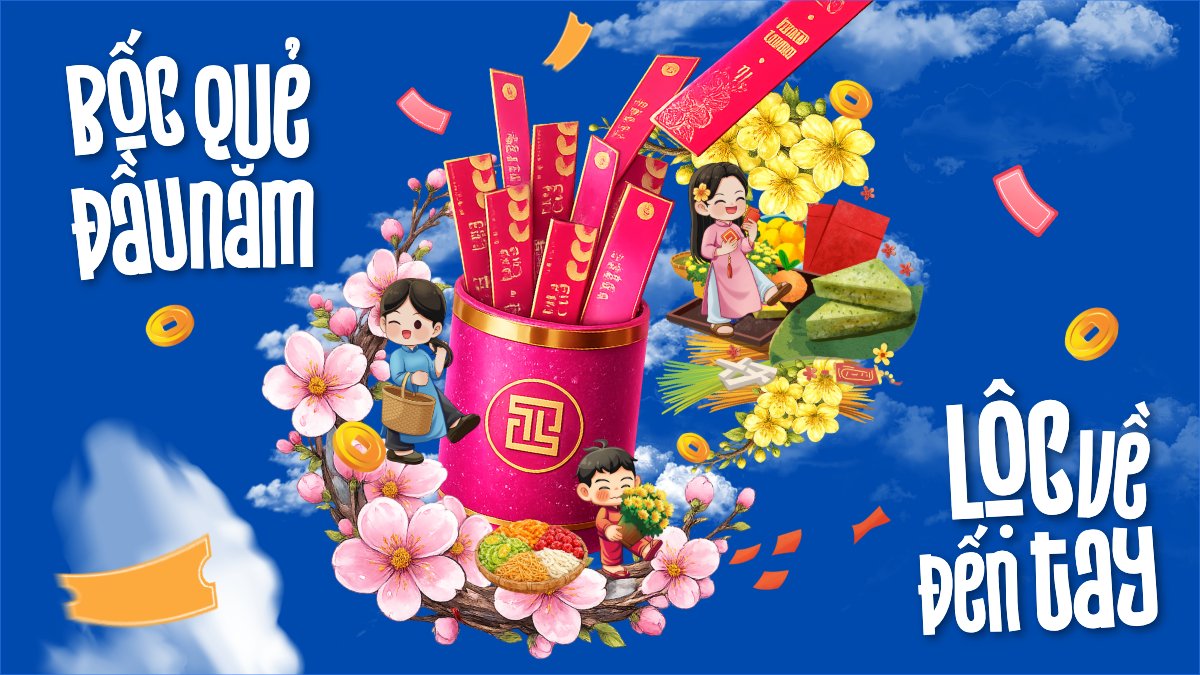 Bốc quẻ đầu năm rước lộc về tay