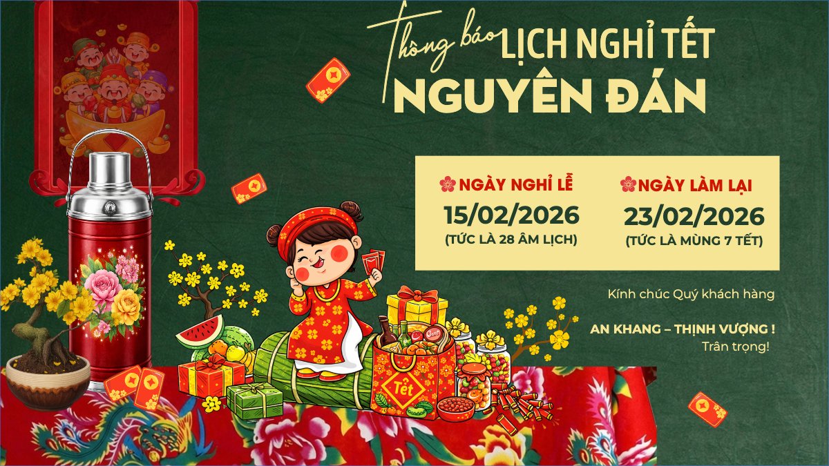 Thông báo nghỉ tết Nguyên Đán