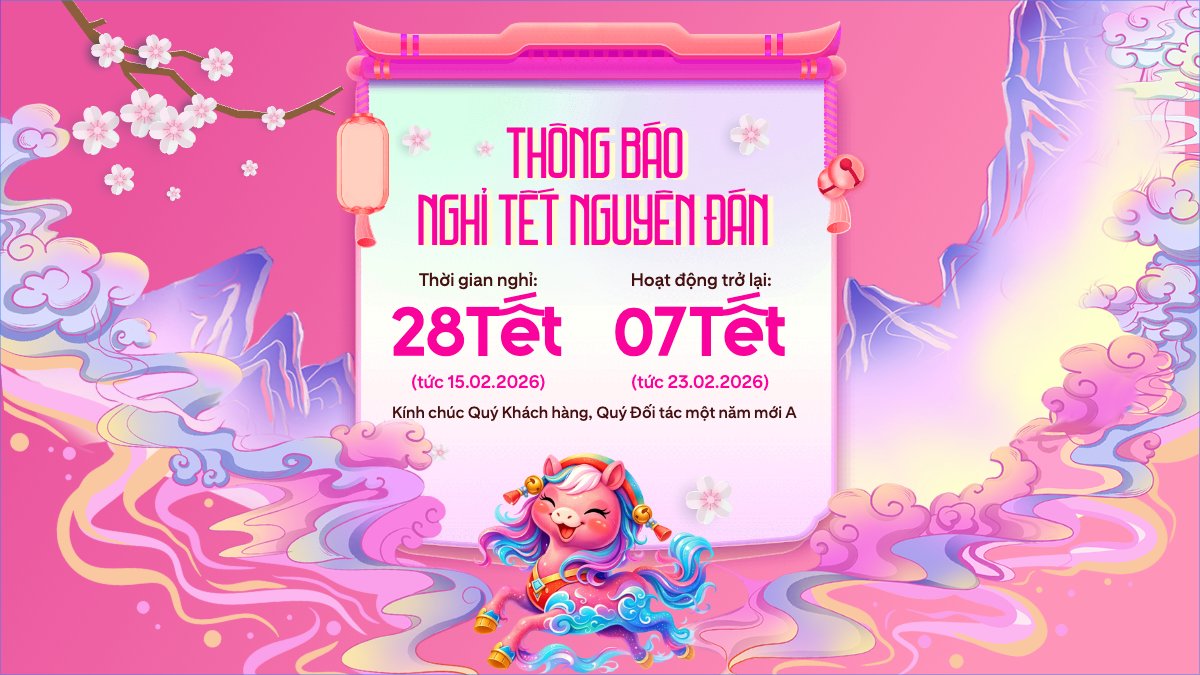 Thông báo nghỉ tết Nguyên Đán