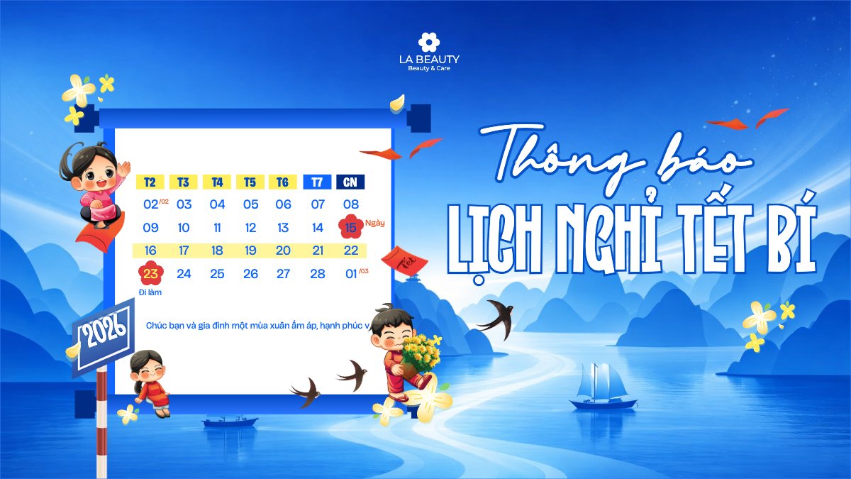Thông báo lịch nghỉ tết nguyên đán Bính Ngọ 2026