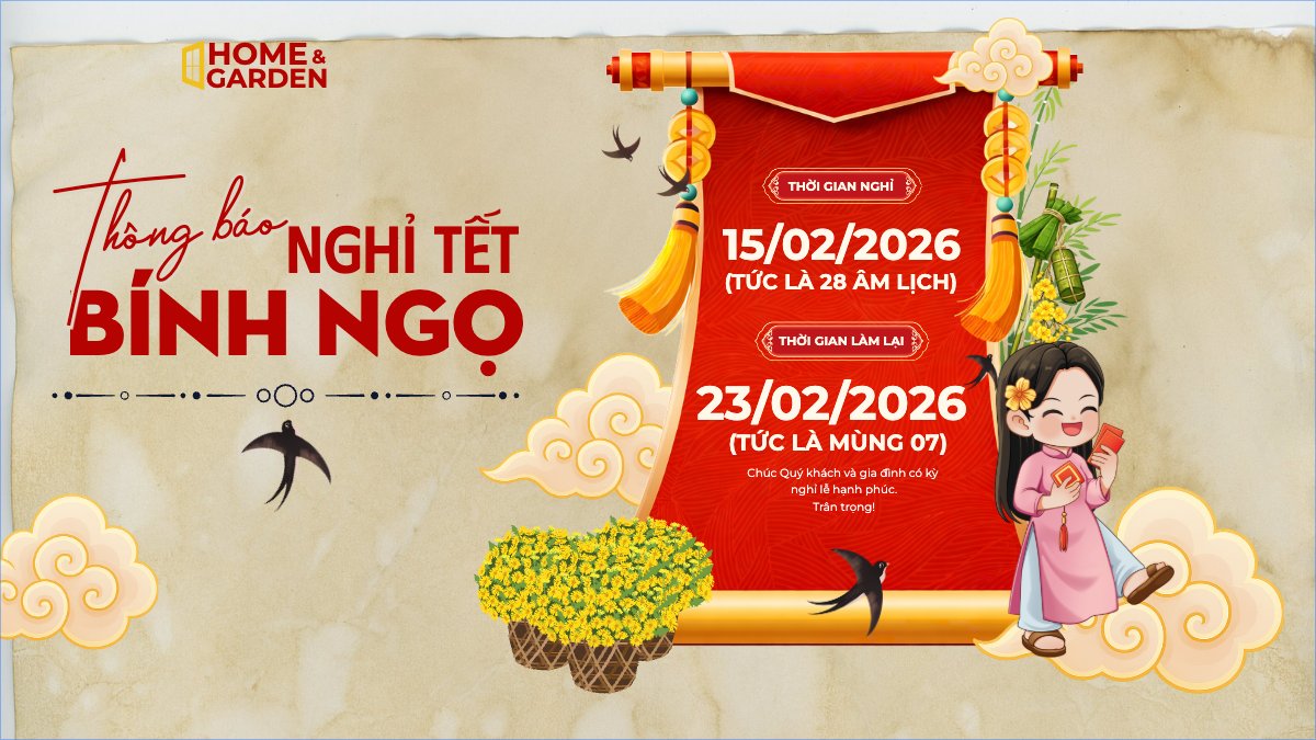 Thông báo nghỉ tết Nguyên Đán