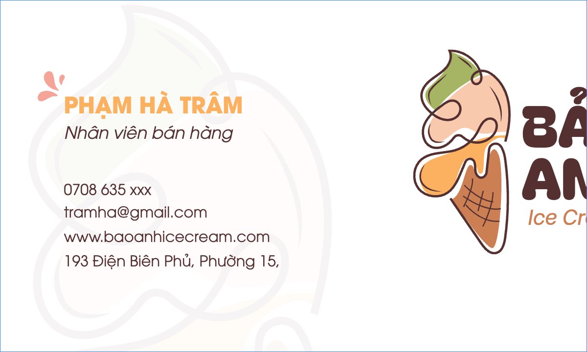 Nước uống, juice, giải khát, F&B, drink, icecream
