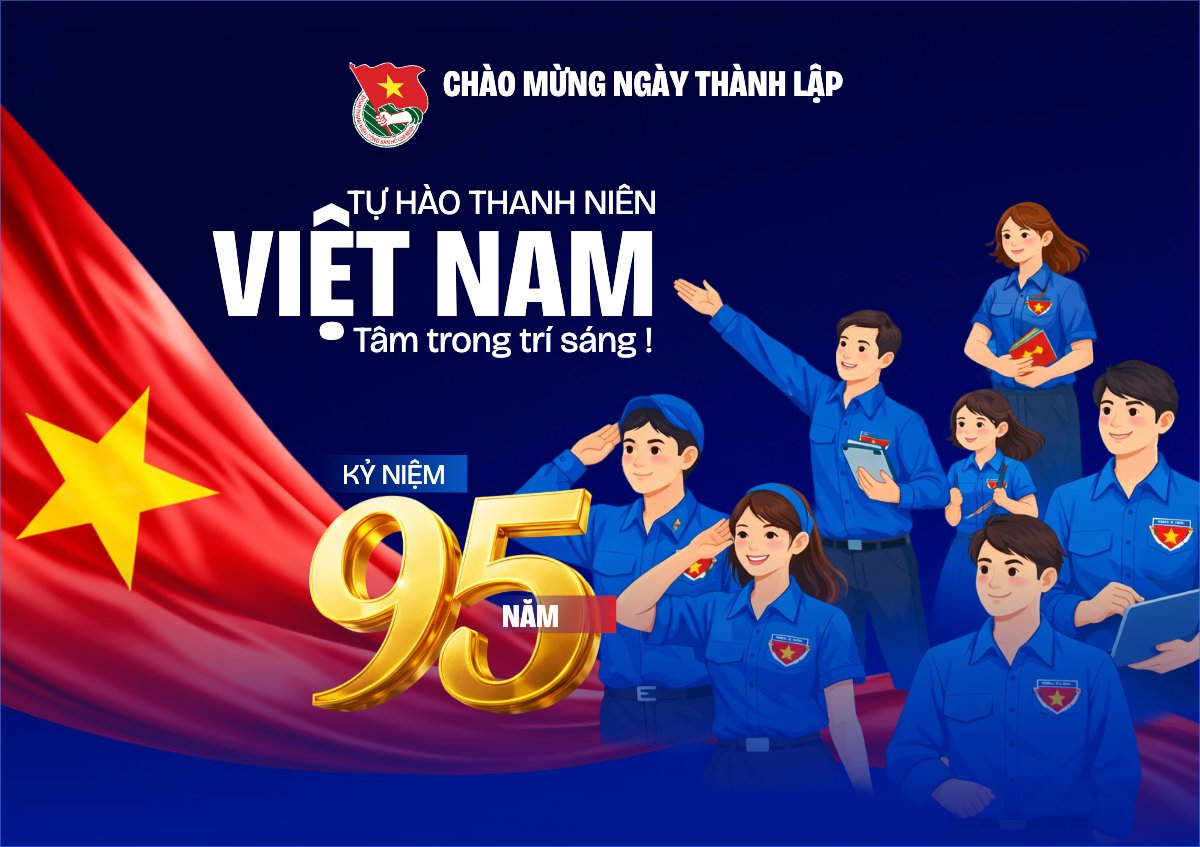 Chào mừng kỷ niệm ngày thành lập Đoàn TNCS Hồ Chí Minh 26/3