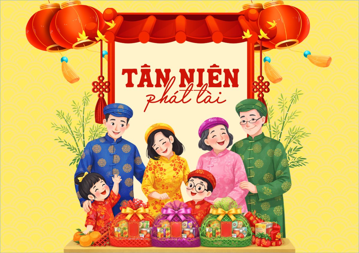 Tân niên phát tài