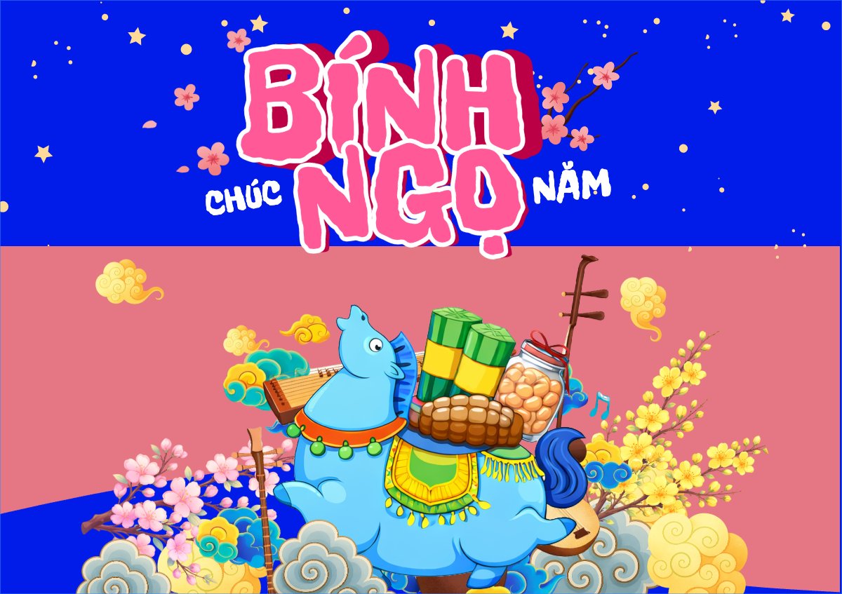 Chúc mừng năm mới Bính Ngọ