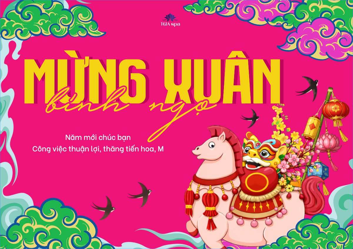 Mừng xuân bính ngọ
