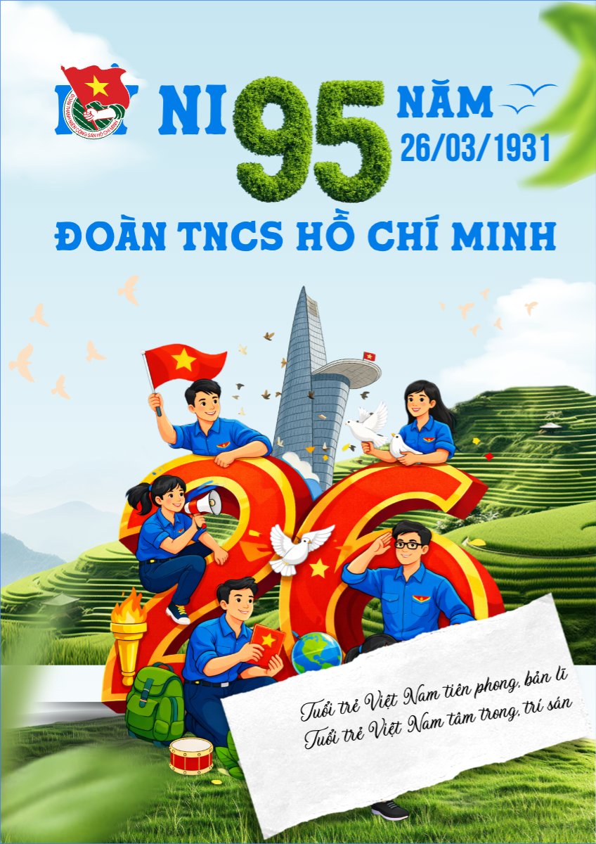 Ngày thành lập Đoàn TNCS Hồ Chí Minh 26/3