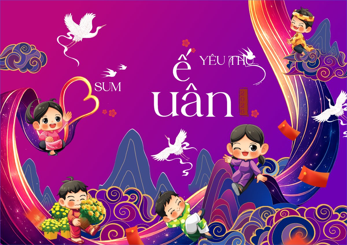 Tết yêu thương xuân sum vầy