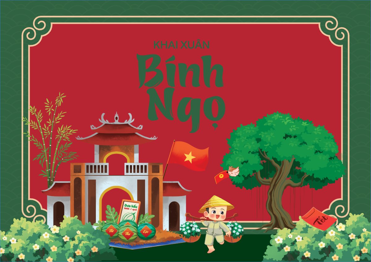 Khai xuân Bính Ngọ