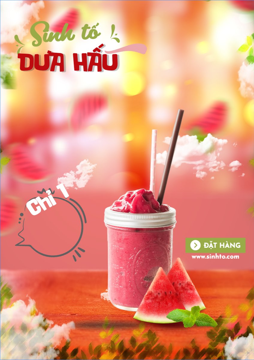Nước uống, juice, giải khát, F&B, drink