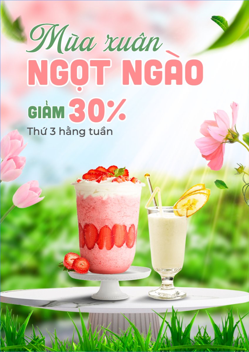 Nước uống, juice, giải khát, F&B, drink