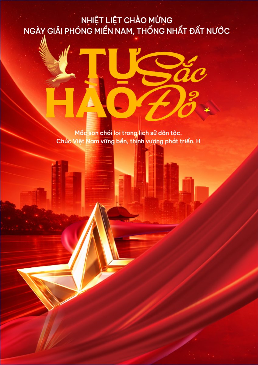 Tự hào sức đỏ