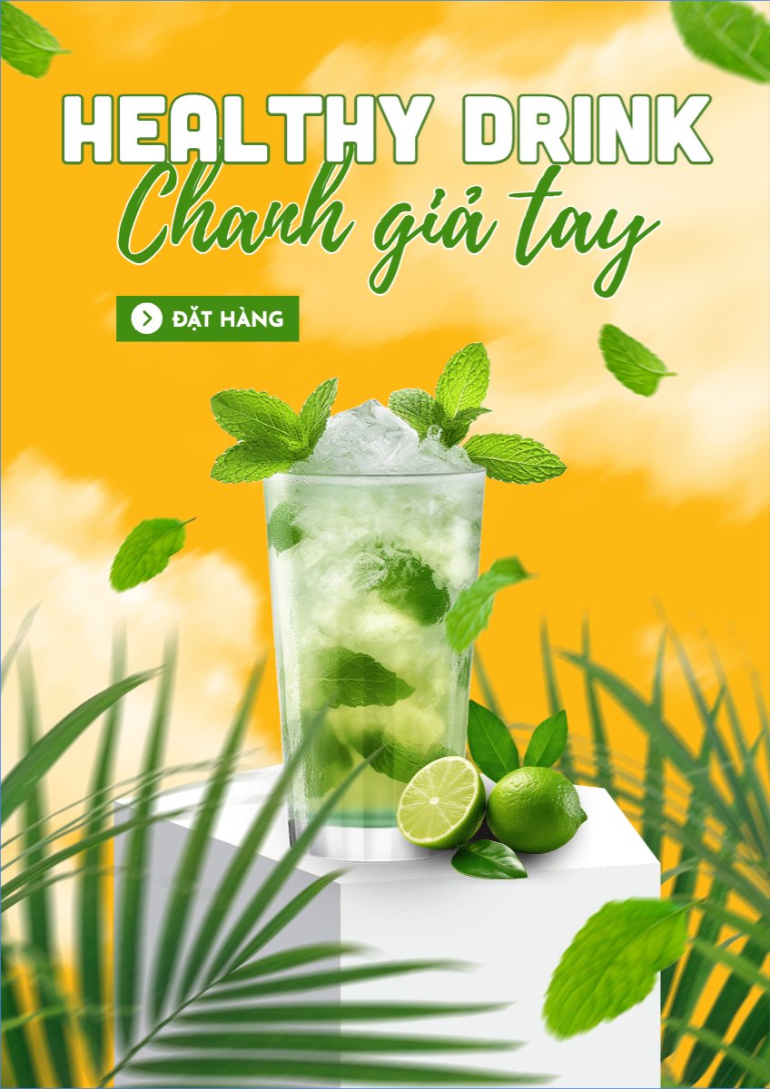 Nước uống, juice, giải khát, F&B, drink