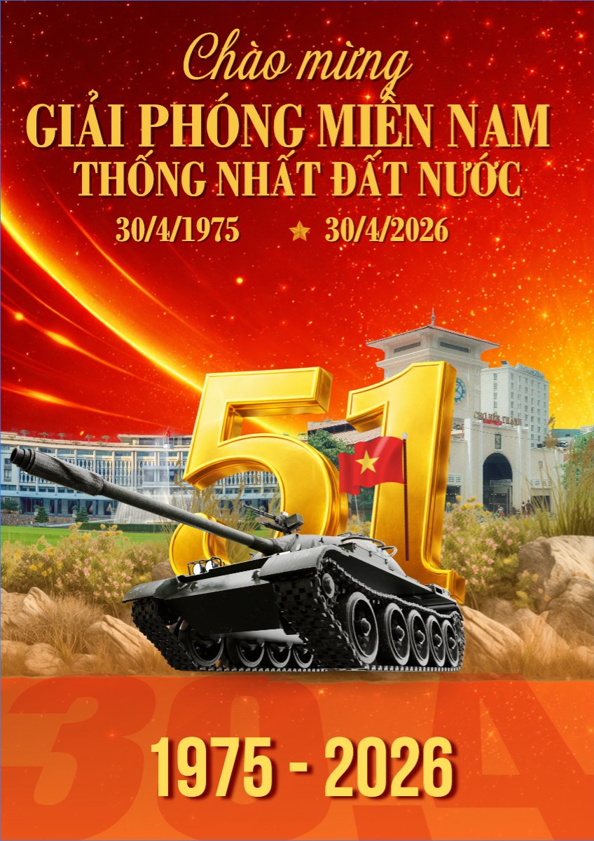 Mừng ngày Giải phóng miền Nam, thống nhất đất nước
