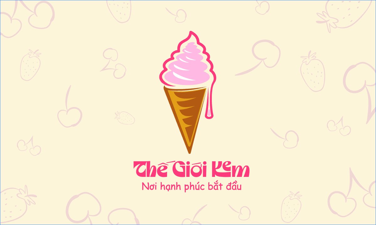 Nước uống, juice, giải khát, F&B, drink, ice cream, kem