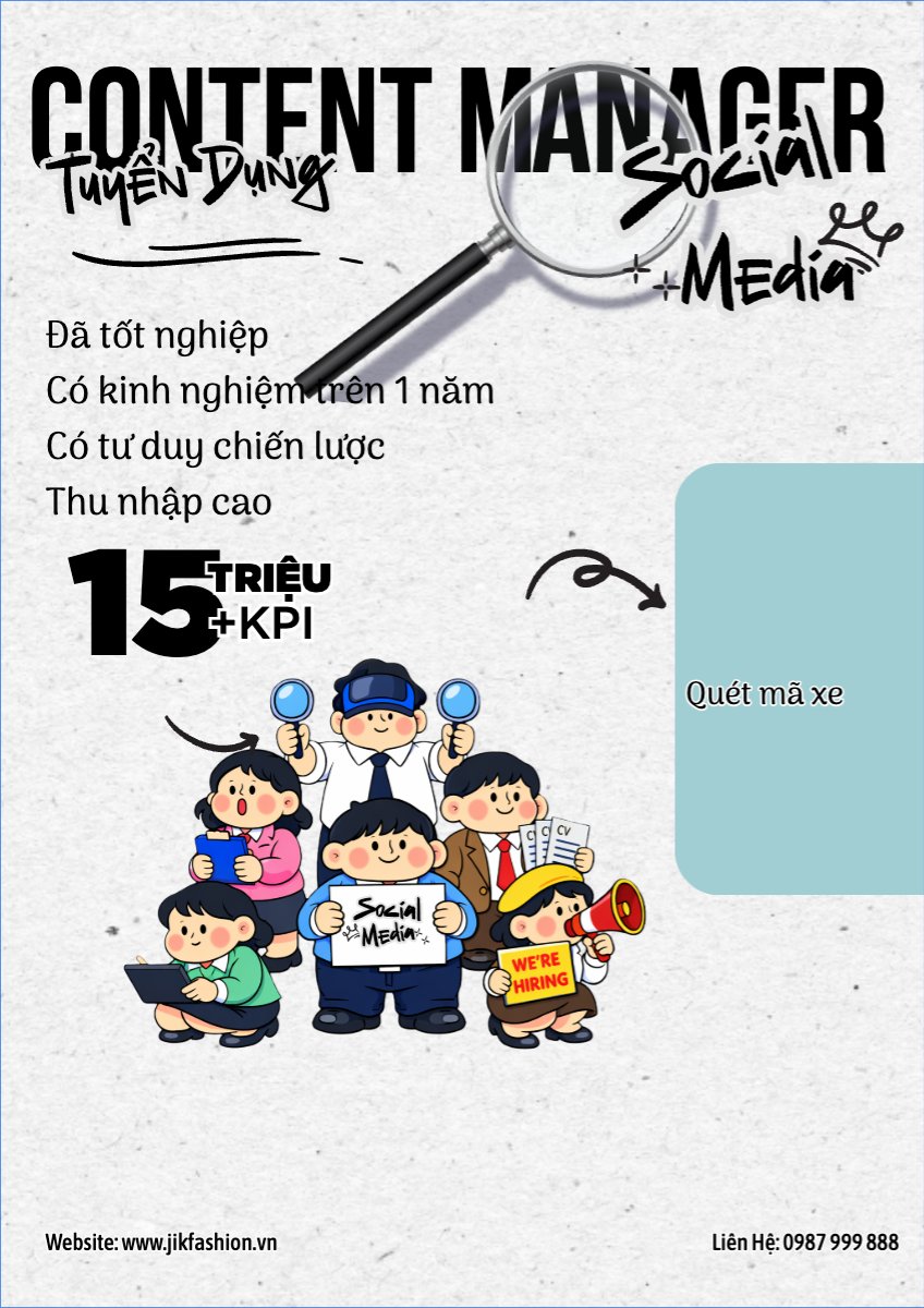Tuyển dụng social media