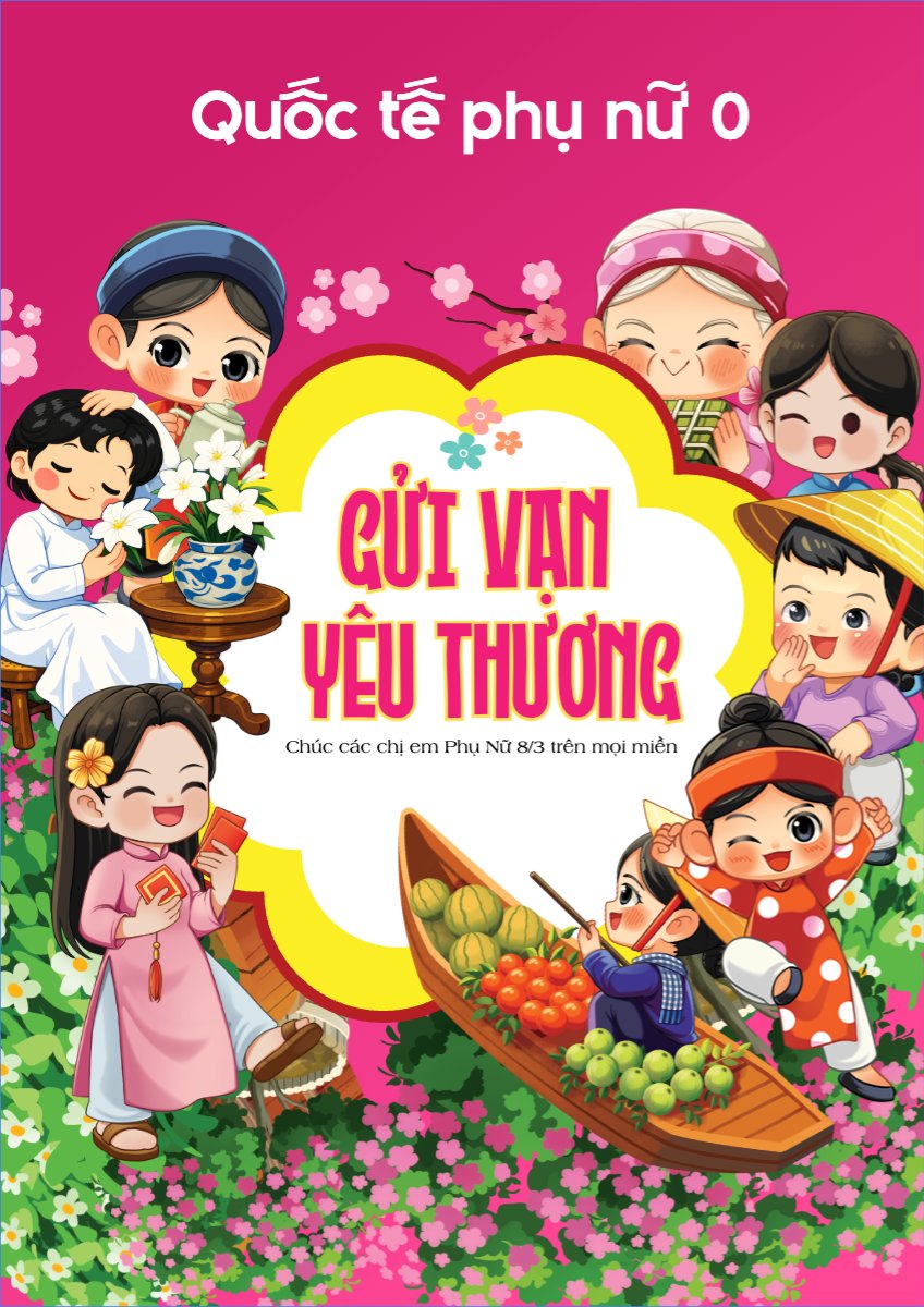 Gửi vạn yêu thương
