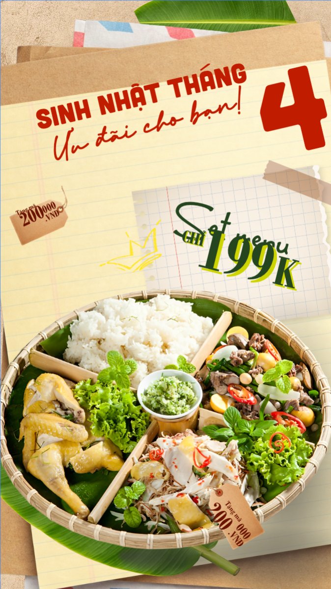 Giảm giá sinh nhật