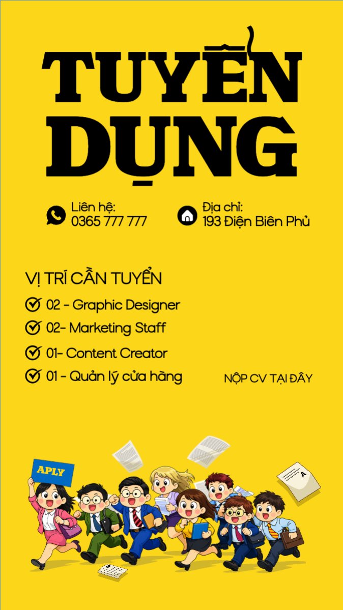 Tuyển dụng nhân tài