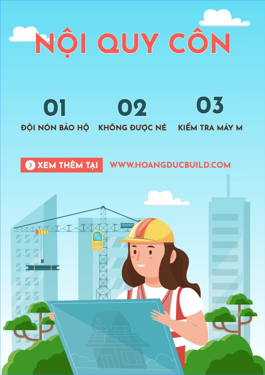 Xây dựng, build, nội thất, bất động sản, interior, real estate, nội quy, văn phòng
