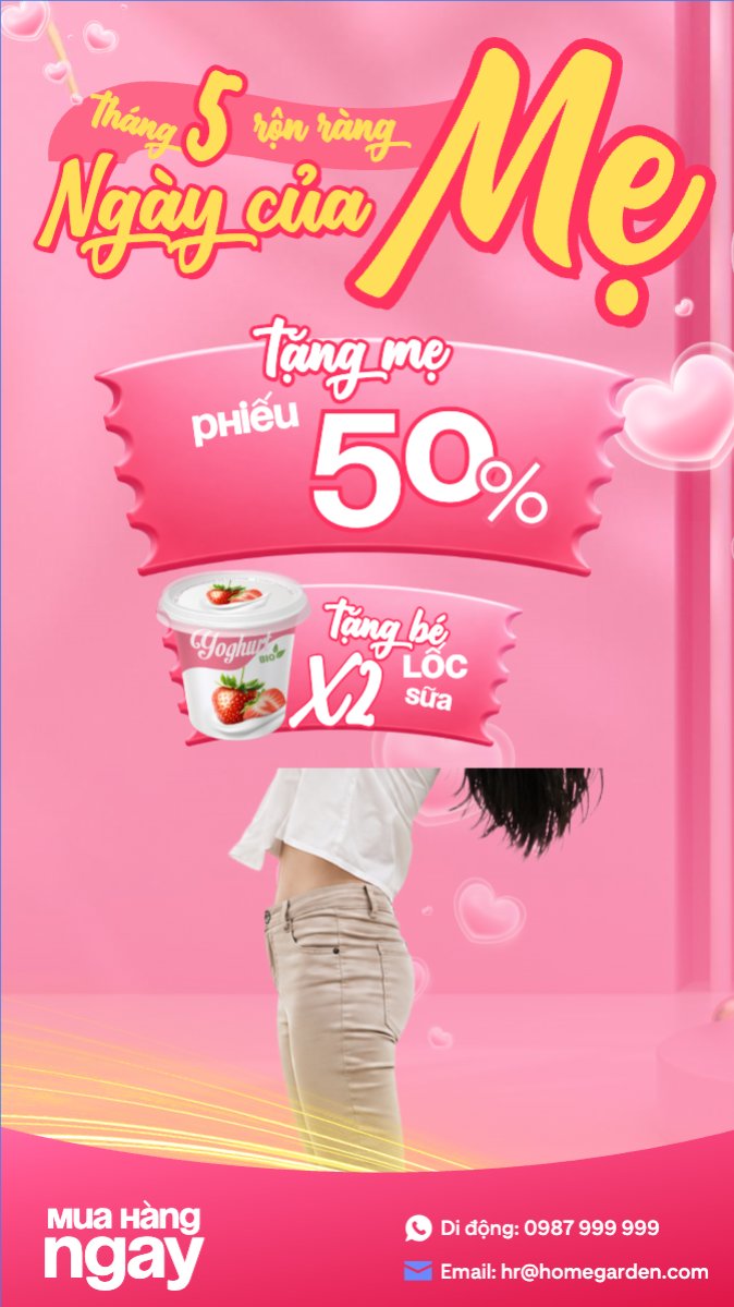 Tháng 5 rộn ràng ngày của Mẹ