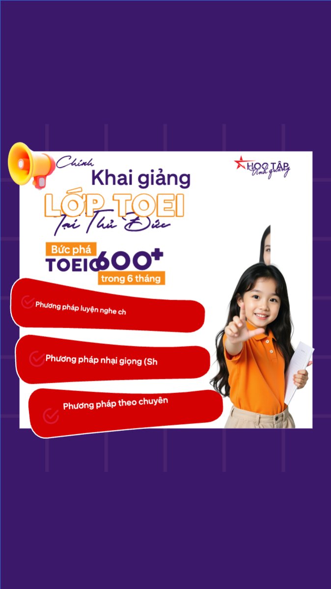 Bản tin khai giảng
