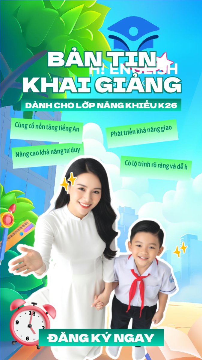Bản tin khai giảng