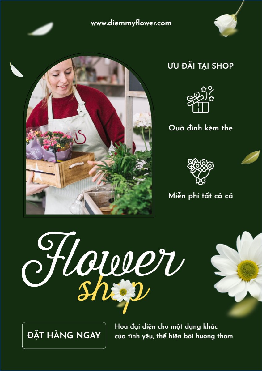 Nông sản, agricultural, farm, flower shop, tiệm hoa