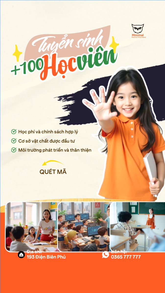 Tuyển sinh 100 học viên