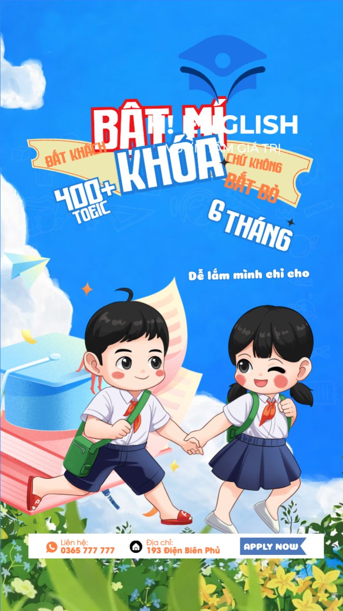 Bật mí khóa học
