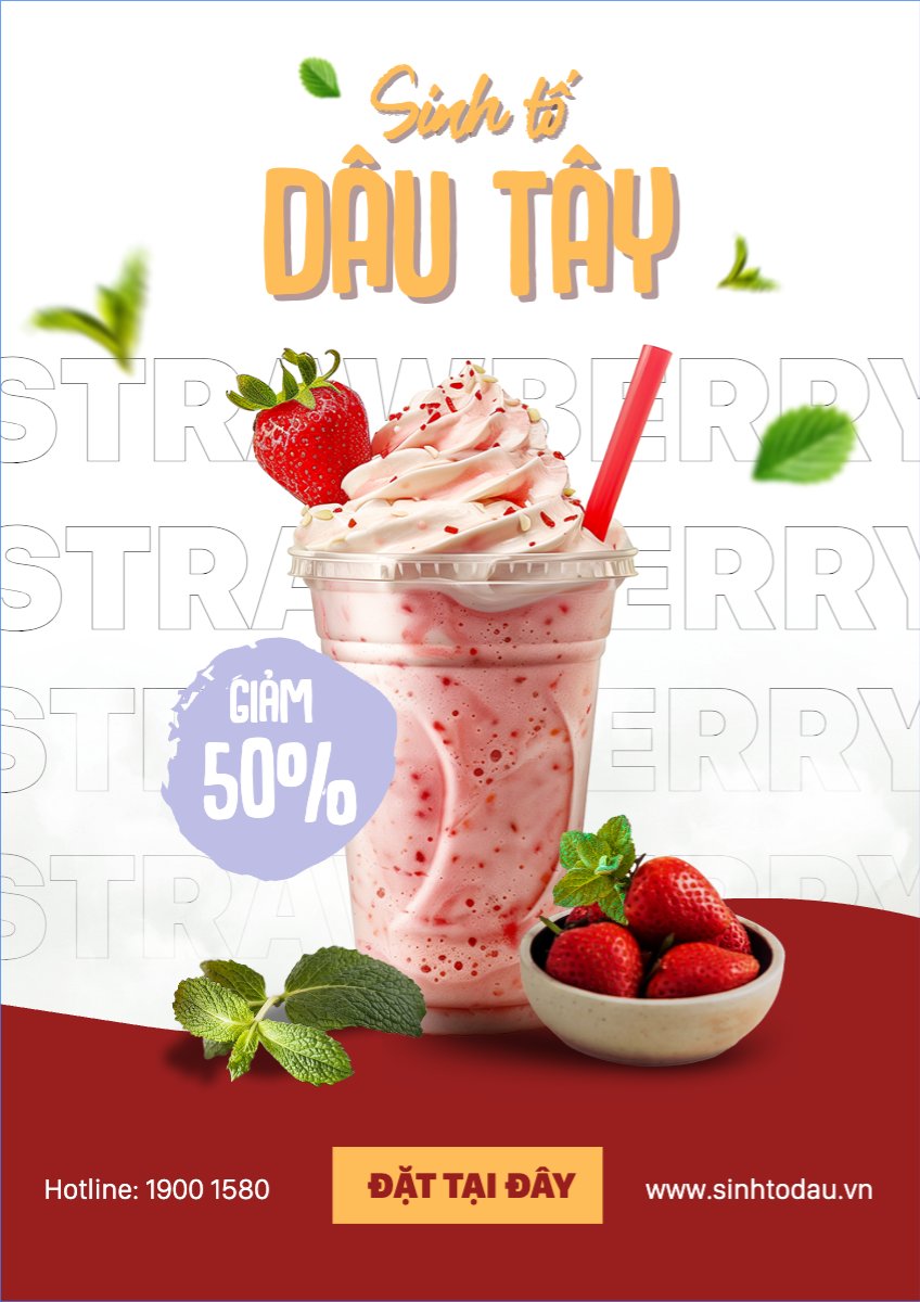 Nước uống, juice, giải khát, F&B, drink