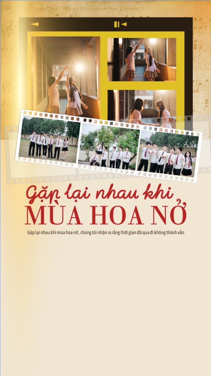 Gặp nhau sau khi mùa hoa nở