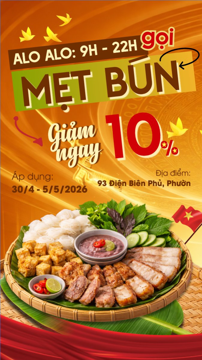 Giảm giá lễ 30/4
