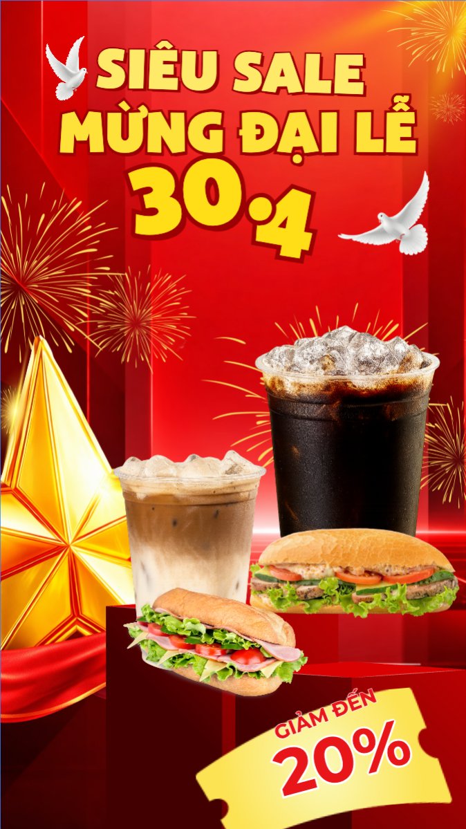 Siêu sale mừng đại lễ 30.4