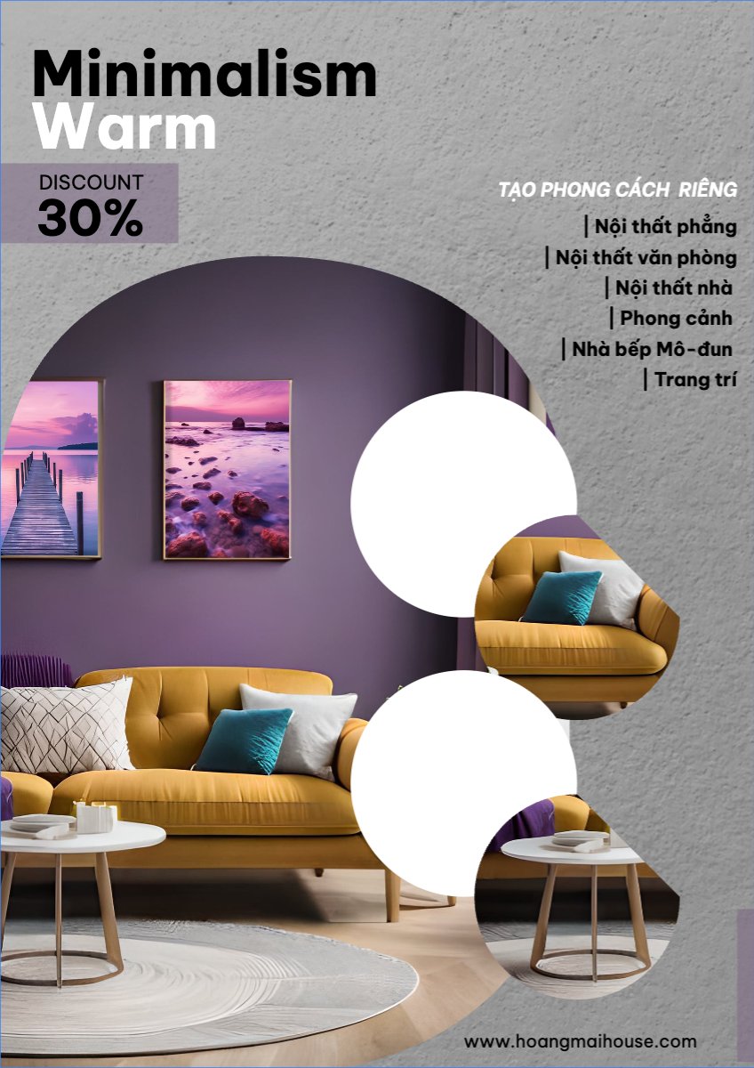 Mẫu Poster chuẩn Xây dựng, build, nội thất, bất động sản, interior, real estate, decor — LayerPic