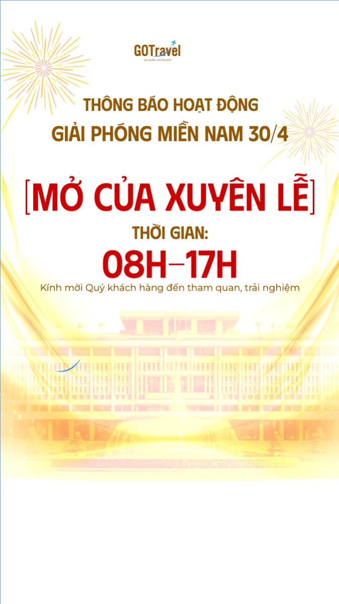 Hoạt động xuyên lễ