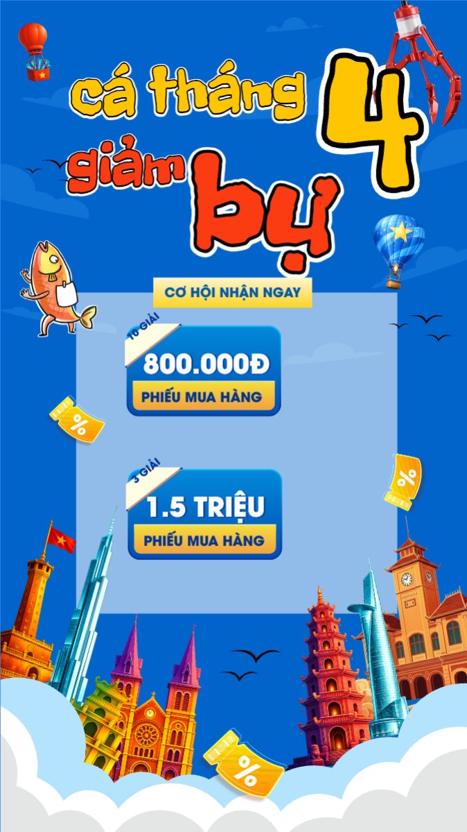 Cá tháng tư giảm giá