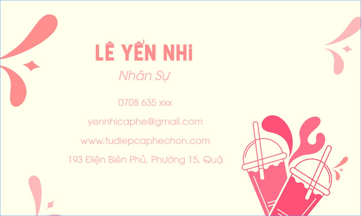 Nước uống, juice, giải khát, F&B, drink