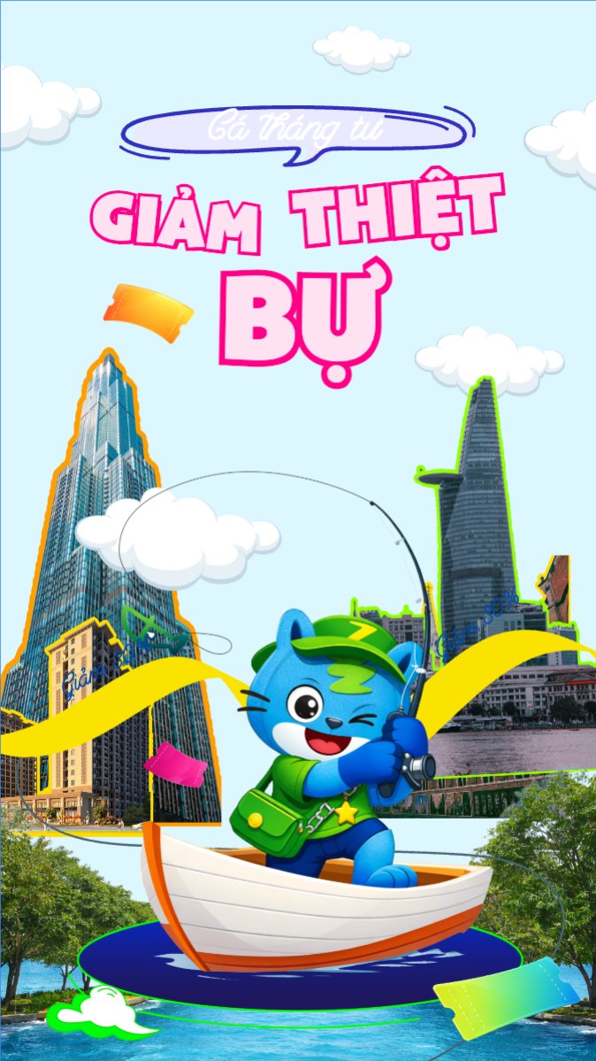 Cá tháng tư giảm giá